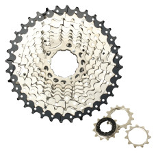 Касета 11 SkilFul CS-M670 11-36Т срiблястий нікельована Касета 11 SkilFul CS-M670 11-36Т срiблястий нікельована