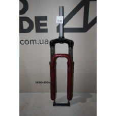 Вилка 27.5" ST 1-1/8" AM disc шток-196мм червоний (YS 2455) LIANJI LJ641 Formula BLAZE 2022 (пошкодження ЛФП) Вилка 27.5" ST 1-1/8" AM disc шток-196мм червоний (YS 2455) LIANJI LJ641 Formula BLAZE 2022 (пошкодження ЛФП)