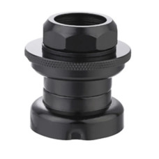 Рульова колонка 1" різьбова Kenli KL-B202 з обмежувачем повороту чорний (черный) Рульова колонка 1" різьбова Kenli KL-B202 з обмежувачем повороту чорний (черный)