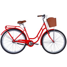 Велосипед уцінений ST 28" Dorozhnik RETRO Velosteel рама-19" помаранчевий 2026 Велосипед уцінений ST 28" Dorozhnik RETRO Velosteel рама-19" помаранчевий 2026