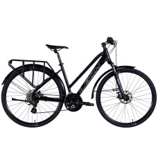 Велосипед AL 28" Leon TG 80 WOMAN DD CS рама-18" чорний 2025 Велосипед AL 28" Leon TG 80 WOMAN DD CS рама-18" чорний 2025