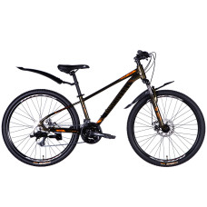 Велосипед AL 26" Discovery BASTION DD CS рама-13" коричневий 2025