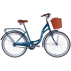 Велосипед ST 26" Dorozhnik AQUAMARINE BH рама-17" темно-синій 2025 Велосипед ST 26" Dorozhnik AQUAMARINE BH рама-17" темно-синій 2025