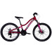 Велосипед ST 24" Discovery KELLY DD FR рама-11" малиновий 2025