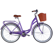 Велосипед уцінений ST 28" Dorozhnik AQUAMARINE BH рама-19" фіолетовий 2025 Велосипед уцінений ST 28" Dorozhnik AQUAMARINE BH рама-19" фіолетовий 2025