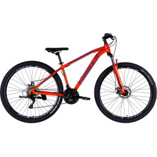 Велосипед ST 27.5" Formula DRAGONFLY DD FR рама-15" помаранчевий 2025 Велосипед ST 27.5" Formula DRAGONFLY DD FR рама-15" помаранчевий 2025