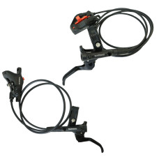 Гальмо дискове гідравлічні без ротора, з адапт. F900mm R1500mm SHIMANO DEORE BR-M6100