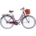 Велосипед уцінений ST 28" Dorozhnik RETRO Velosteel рама-19" малиновий 2026