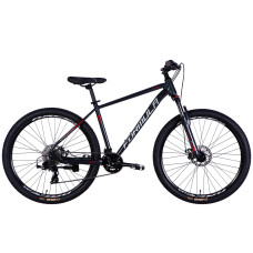 Велосипед AL 27.5" Formula THOR DD CS рама-18" чорний зі сріблястим 2026 Велосипед AL 27.5" Formula THOR DD CS рама-18" чорний зі сріблястим 2026