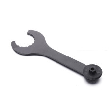 Ключ для кареток пiд шатуни з iнтегрованою вiссю KEN TECH KL-9731С (Shimano Hollowtech ll) AM (брендоване пакування)