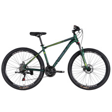 Велосипед AL 27.5" Formula MOTION DD FR рама-18" зелений 2026 Велосипед AL 27.5" Formula MOTION DD FR рама-18" зелений 2026