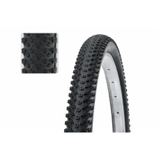 Покришка 26" x 1.95 чорний з антипрок. зах. 5мм (дрібний шип) WANDA W1197 Покришка 26" x 1.95 чорний з антипрок. зах. 5мм (дрібний шип) WANDA W1197