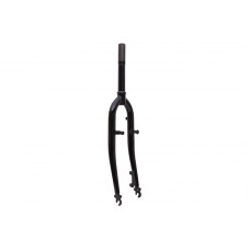 Вилка 28" Жорстка Сталь 1-1/8 rod-220 різьб. disc/v-br чорний Вилка 28" Жорстка Сталь 1-1/8 rod-220 різьб. disc/v-br чорний