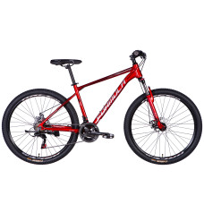 Велосипед AL 27.5" Formula MOTION DD FR рама-18" червоно-сріблястий 2025 Велосипед AL 27.5" Formula MOTION DD FR рама-18" червоно-сріблястий 2025