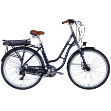 Велосипед з електроприводом 28" AL Dorozhnik eCORAL DD FR рама-19" 48B 17.5А*г 500Вт темно-сірий 2026 Велосипед з електроприводом 28" AL Dorozhnik eCORAL DD FR рама-19" 48B 17.5А*г 500Вт темно-сірий 2026