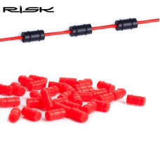 Захист троса для внутрю кабеля RISK RC125 (300шт) чорний Захист троса для внутрю кабеля RISK RC125 (300шт) чорний