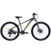 Велосипед AL 26" Formula ZEPHYR 3.0 DD CS рама-14" сірий з зеленим 2026