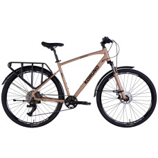 Велосипед AL 28" Dorozhnik KORUND DD CS рама-20" темно-бежевий матовий 2025 Велосипед AL 28" Dorozhnik KORUND DD CS рама-20" темно-бежевий матовий 2025