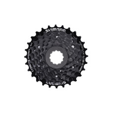 Касета 7 12-28Т Сталь SHIMANO HG-200-7 чорний Касета 7 12-28Т Сталь SHIMANO HG-200-7 чорний