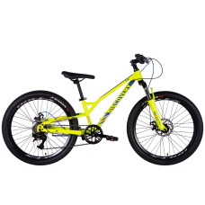 Велосипед ST 24" Discovery FLINT DD FR рама-12" жовто-синій 2025 Велосипед ST 24" Discovery FLINT DD FR рама-12" жовто-синій 2025