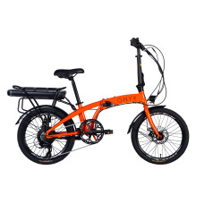Велосипед з електроприводом 20" AL Dorozhnik eONYX DD FR рама-11" 48B 12.5А*г 500Вт помаранчевий YS 7421 2025 Велосипед з електроприводом 20" AL Dorozhnik eONYX DD FR рама-11" 48B 12.5А*г 500Вт помаранчевий YS 7421 2025