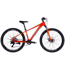 Велосипед AL 26" Formula ZEPHYR 3.0 DD CS рама-14" помаранчевий 2025 Велосипед AL 26" Formula ZEPHYR 3.0 DD CS рама-14" помаранчевий 2025