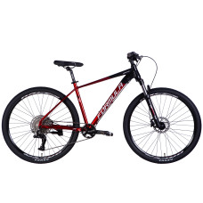 Велосипед AL 29" Formula ZEPHYR EXPERT HDD рама-19" чорно-червоний 2025 Велосипед AL 29" Formula ZEPHYR EXPERT HDD рама-19" чорно-червоний 2025