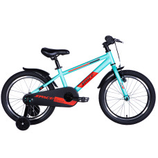 Велосипед ST 18" SPACE KID GEON BH рама-10" бірюзово-червоний 2024 крила Велосипед ST 18" SPACE KID GEON BH рама-10" бірюзово-червоний 2024 крила