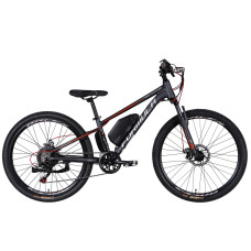 Велосипед з електроприводом 26" AL Formula eMOTION DD FR рама-13" 36B 10А*г 500Вт сіро-сріблястий (матовий) 2026 Велосипед з електроприводом 26" AL Formula eMOTION DD FR рама-13" 36B 10А*г 500Вт сіро-сріблястий (матовий) 2026