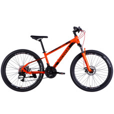 Велосипед ST 26" Discovery TREK DD FR рама-13" помаранчевий 2025 Велосипед ST 26" Discovery TREK DD FR рама-13" помаранчевий 2025