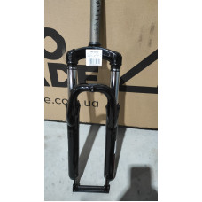 Вилка 26" ST 1-1/8" AM disc шток-190мм чорно-білий з червоним (YS 768) LIANJI LJ641 Formula BLACKWOOD 2022 (черно-белый с красным) Вилка 26" ST 1-1/8" AM disc шток-190мм чорно-білий з червоним (YS 768) LIANJI LJ641 Formula BLACKWOOD 2022 (черно-белый с красным)