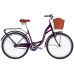 Велосипед ST 26" Dorozhnik AQUAMARINE BH рама-17" темно-фіолетовий 2026