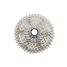 Касета 10 11-42Т Сталь SHIMANO CS-M4100-10 срiблястий Касета 10 11-42Т Сталь SHIMANO CS-M4100-10 срiблястий