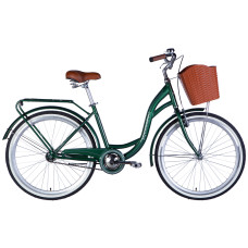 Велосипед ST 26" Dorozhnik AQUAMARINE BH рама-17" зелений 2025 Велосипед ST 26" Dorozhnik AQUAMARINE BH рама-17" зелений 2025