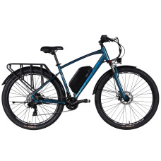 Велосипед уцінений з електроприводом 29" AL Formula eCURSOR MAN DD CS рама-19" 48B 17.5А*г 500Вт темно-синій 2026