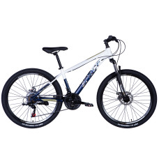 Велосипед ST 26" SPACE MARS DD FR рама-15" біло-синій 2024 Велосипед ST 26" SPACE MARS DD FR рама-15" біло-синій 2024