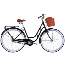 Велосипед уцінений ST 28" Dorozhnik RETRO Velosteel рама-19" чорний 2026 Велосипед уцінений ST 28" Dorozhnik RETRO Velosteel рама-19" чорний 2026