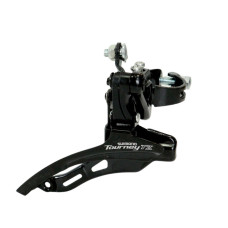Перемикач перед. н/тяга верхн. хомут 3 max-42T 31.8мм SHIMANO FD-TZ500 чорний (УДАЛИТЬ) Перемикач перед. н/тяга верхн. хомут 3 max-42T 31.8мм SHIMANO FD-TZ500 чорний (УДАЛИТЬ)