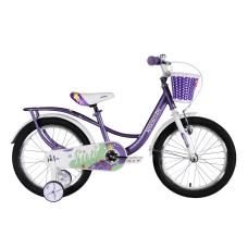 Велосипед ST 18" SPACE KID SUN BH рама-10" фіолетовий 2026 Велосипед ST 18" SPACE KID SUN BH рама-10" фіолетовий 2026