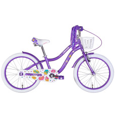 Велосипед AL 20" Formula Kid CREAM BH рама-10" фіолетовий 2026