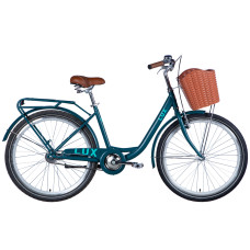 Велосипед ST 26" Dorozhnik LUX Velosteel рама-17" смарагдовий (матовий) 2026 Велосипед ST 26" Dorozhnik LUX Velosteel рама-17" смарагдовий (матовий) 2026
