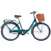 Велосипед ST 26" Dorozhnik LUX Velosteel рама-17" смарагдовий (матовий) 2026