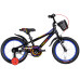 Велосипед AL 16" Formula Kid STORMER BH рама-8,5" чорний 2026