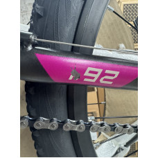 Велосипед уцінений ST 26" Formula MOUNTAIN ELECTRA DD FR рама-15" чорний 2026 Велосипед уцінений ST 26" Formula MOUNTAIN ELECTRA DD FR рама-15" чорний 2026