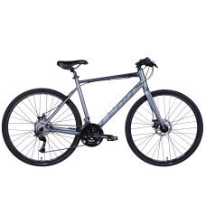 Велосипед AL 28" Leon HD 80 DD рама-21" сірий з чорним (матовий) 2024 Велосипед AL 28" Leon HD 80 DD рама-21" сірий з чорним (матовий) 2024