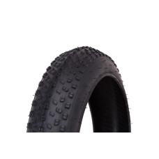 Покришка 20" x 4.0 чорний 30 TPI fat-bike WANDA P1272
