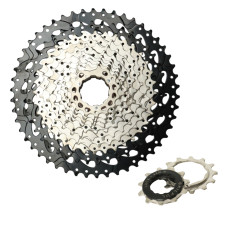 Касета 12 SkilFul CS-M800 11-50Т срiблястий нікельована Касета 12 SkilFul CS-M800 11-50Т срiблястий нікельована