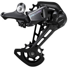 Перемикач задн. 12 швидк. max-51T під болт чорний SHIMANO Deore RD-M6100 довга лапка Перемикач задн. 12 швидк. max-51T під болт чорний SHIMANO Deore RD-M6100 довга лапка