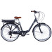 Велосипед з електроприводом 26" ST Dorozhnik eLUX Vbr FR рама-17" 36B 13А*г 500Вт темно-сірий YS 7676 2026