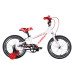 Велосипед AL 16" Formula Kid SLIM Vbr FR рама-8,5" білий з червоним 2026